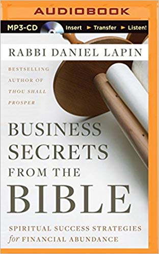 Business secrets from the Bible