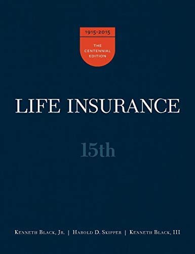 Картинки по запросу "Life Insurance, 15th Ed.: The Book"