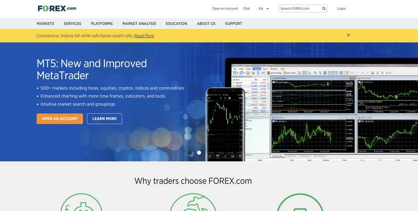 trade in forex