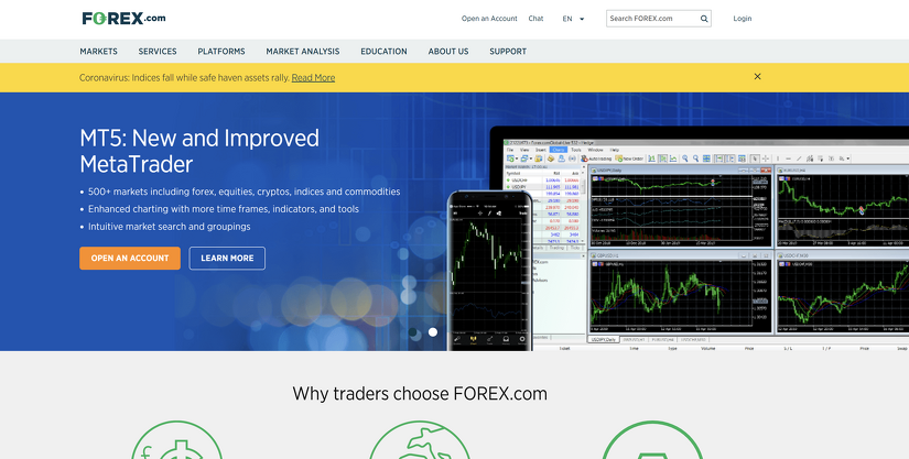 Is Forex.com a Brokerage Firm We Can Trust?